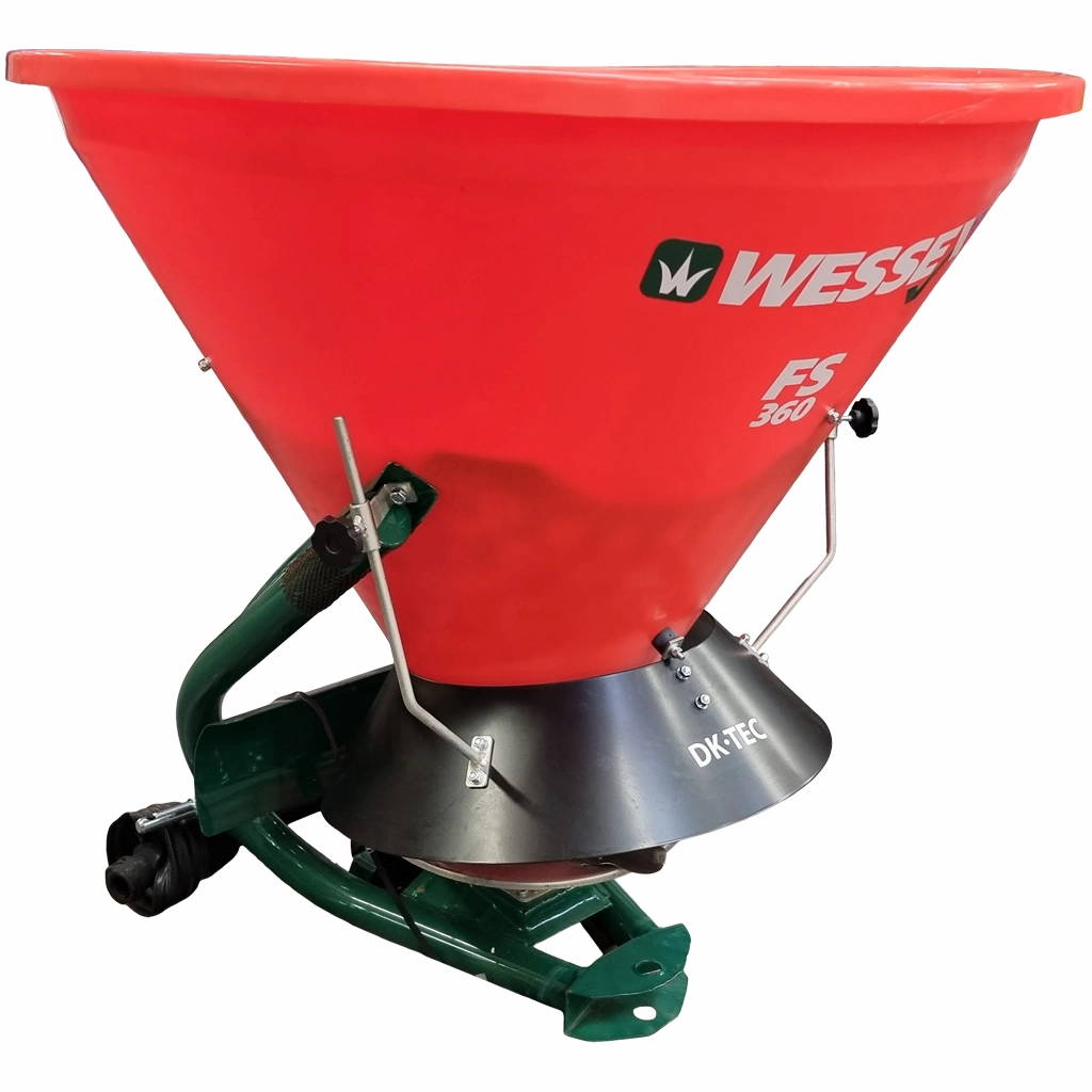 Saltspreder og gødningsspreder til traktor 360L - Billede 7