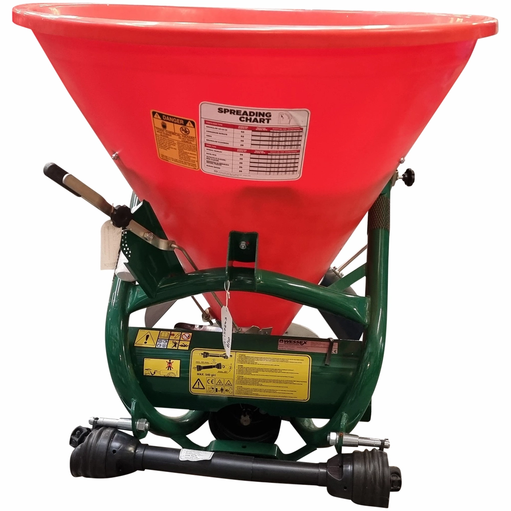 Saltspreder og gødningsspreder til traktor 360L - Billede 5