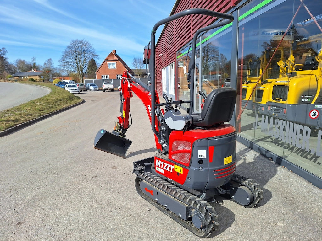 MOLE M12 minigraver - Billede 8