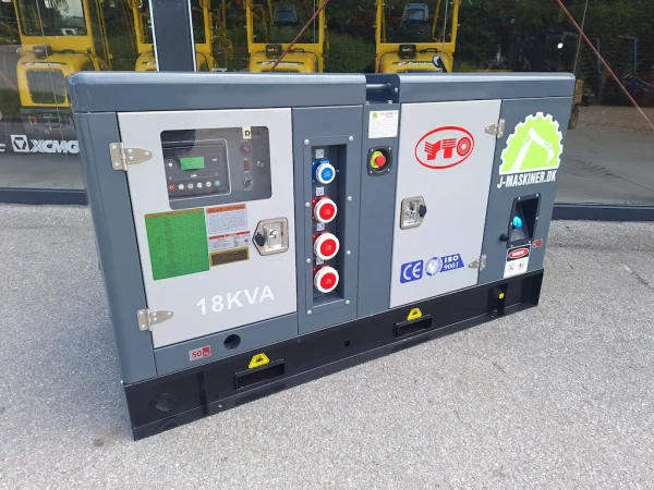 YTO 18kva generator