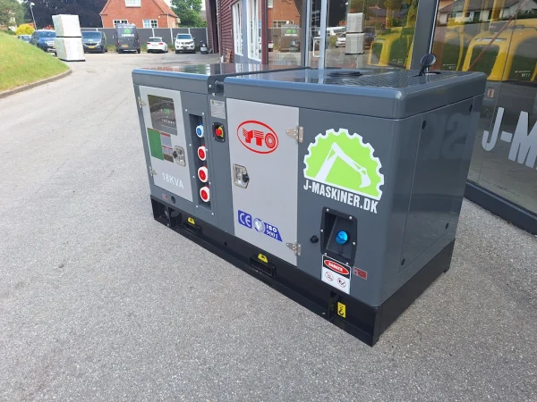 YTO 18kva generator - Billede 8