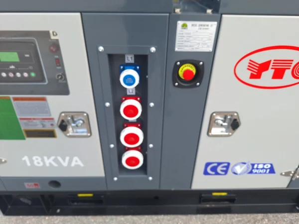 YTO 18kva generator - Billede 6