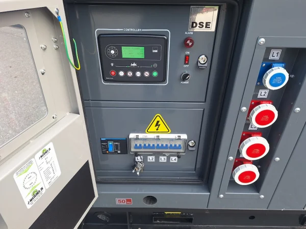 YTO 18kva generator - Billede 5