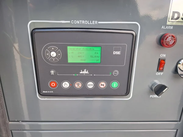 YTO 18kva generator - Billede 4