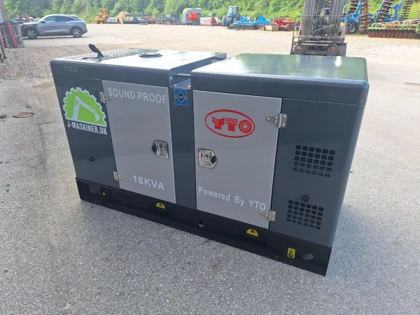 YTO 18kva generator - Billede 3