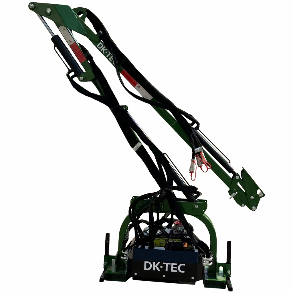 Armklipper - 320 cm - Trådløs styring - højre-venstre - excl. redskab. - Billede 7