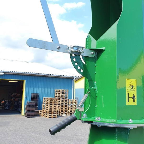 Flishugger til traktor kapacitet op til 250mm RPM 1000 - Billede 8