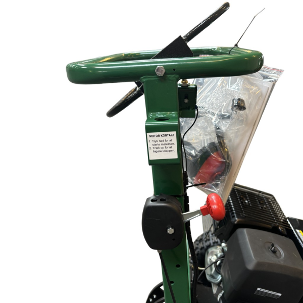 Stubfræser 15 HK-motor - Model W2000 - Billede 9