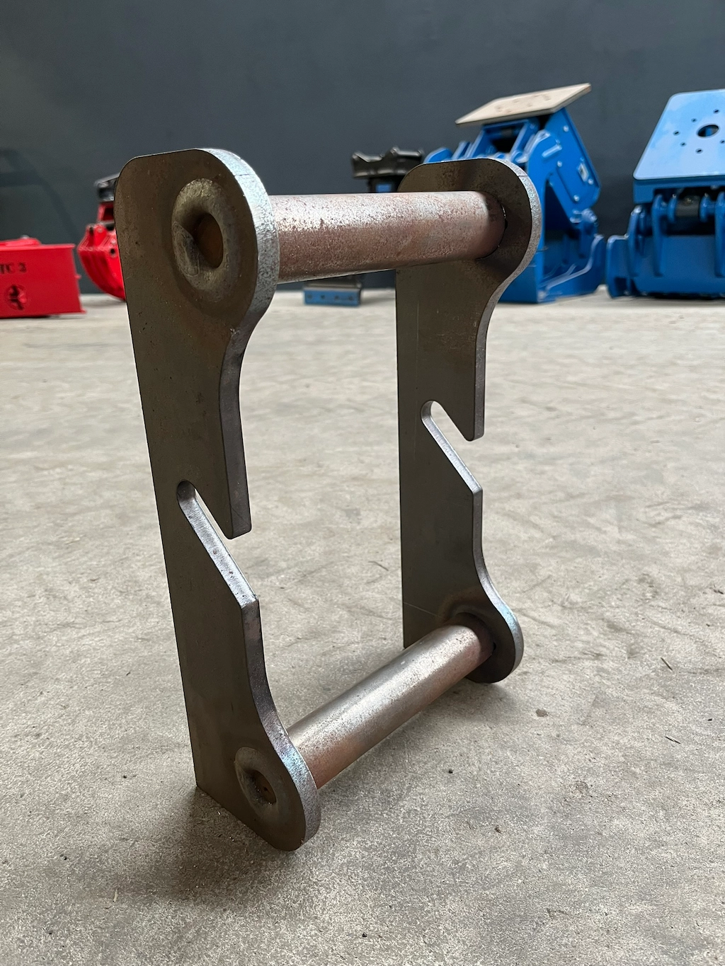 S40 ophængsplade - Billede 3