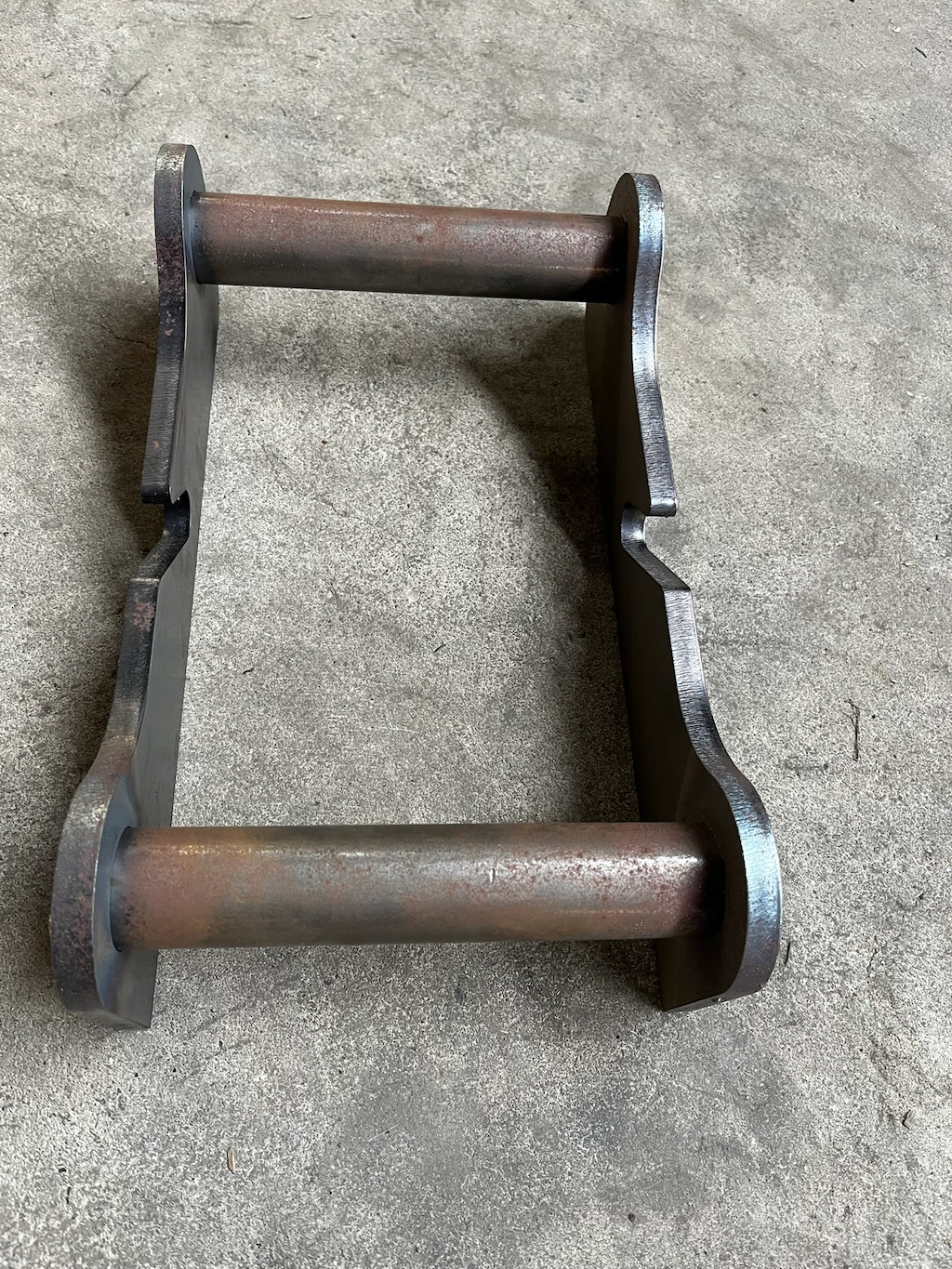 S40 ophængsplade - Billede 2