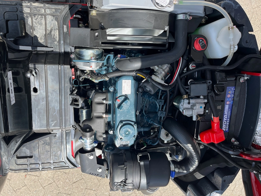 MOLE M12 minigraver - Billede 4