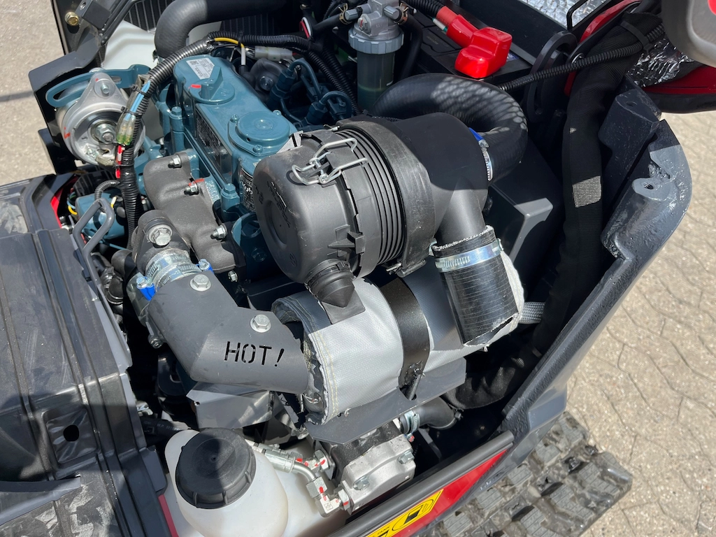 MOLE M12 minigraver - Billede 2