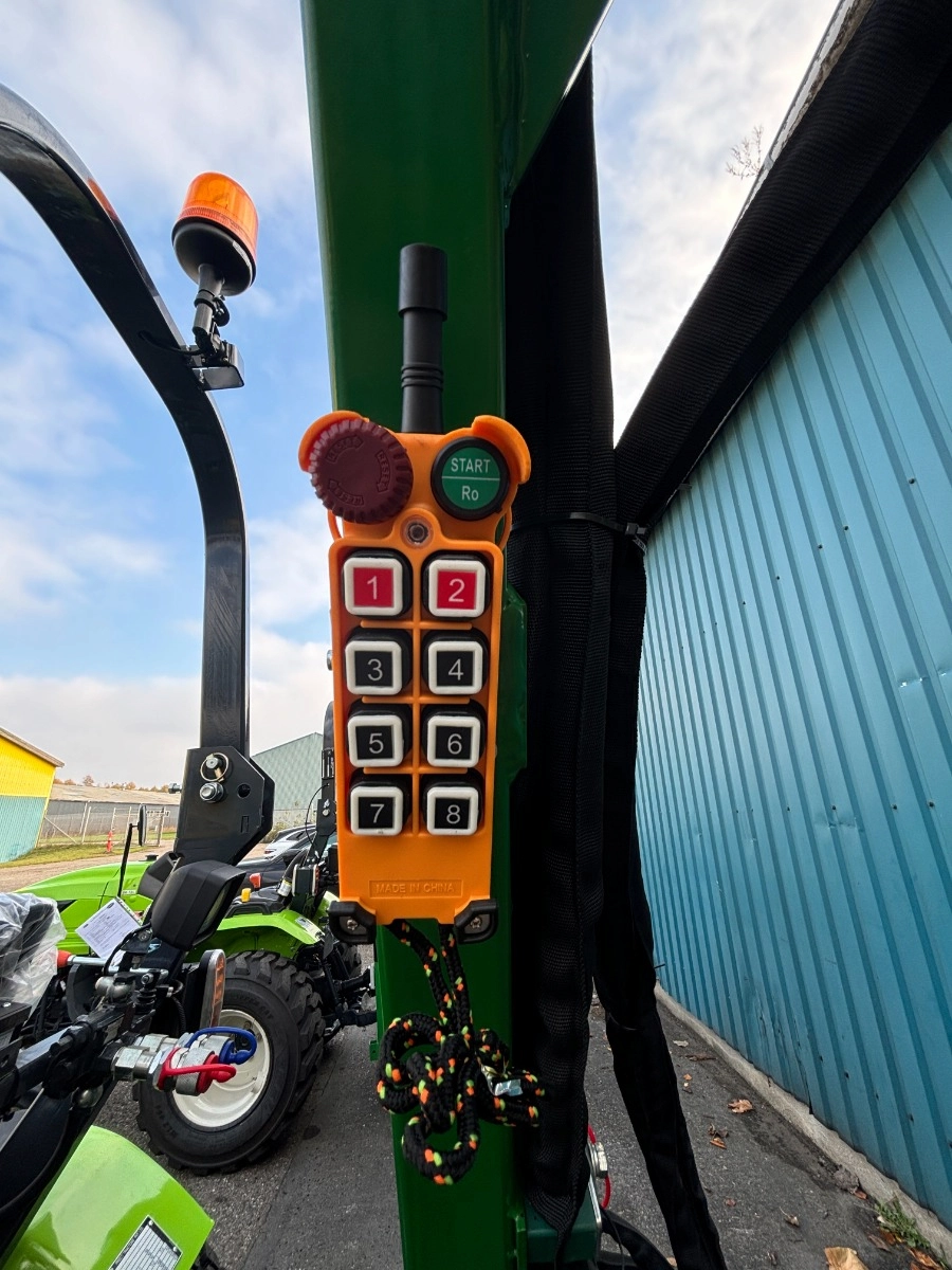 Armklipper - 320 cm - Trådløs styring - højre-venstre - excl. redskab. - Billede 6