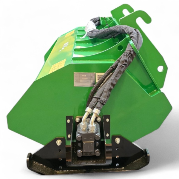 Fræser 147cm - hydraulisk til minilæsser - Billede 2