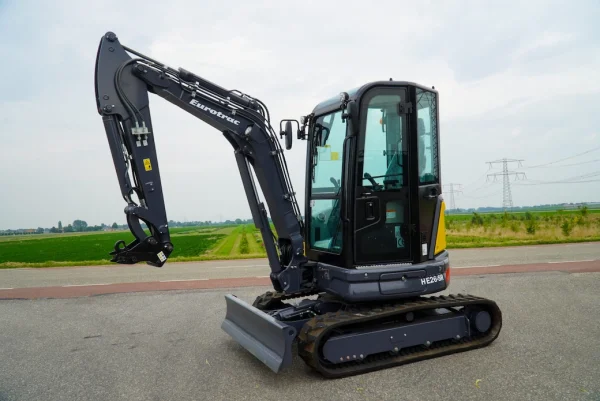 Eurotrac He26-SR Minigraver