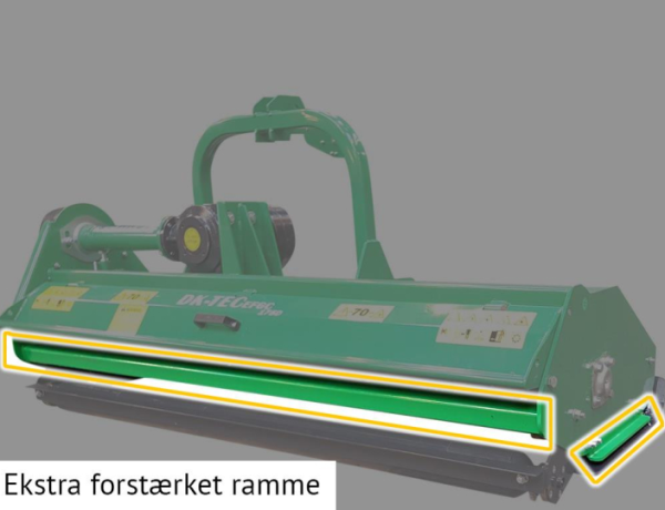 Slagleklipper EFGC 175ZM - fast tårn - Image 3