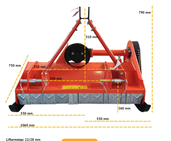 Slagleklipper Kompakt 95 cm - Image 3