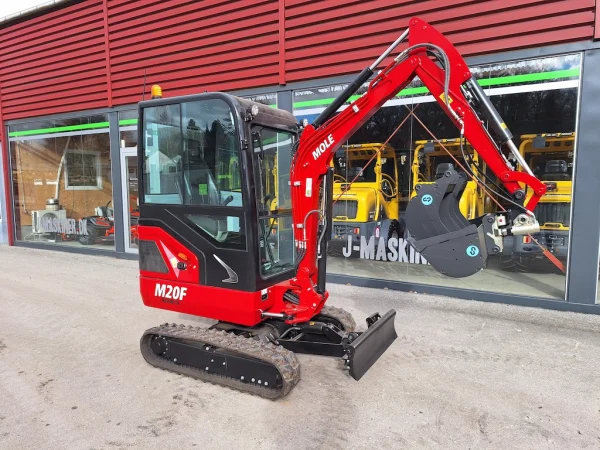 Mole M20 minigraver - Image 11