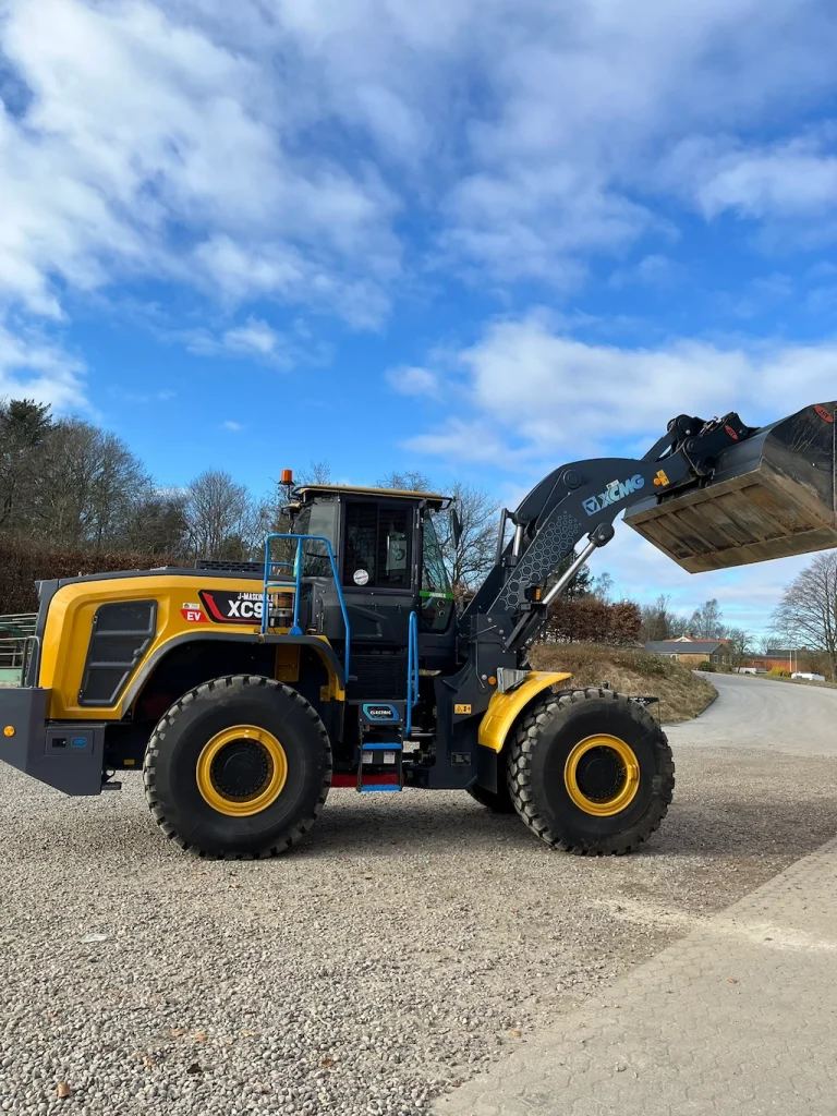 J-Maskiner showroom Viby Sjælland