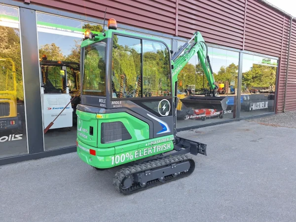 MOLE M20EL - Elektrisk minigraver - Image 9