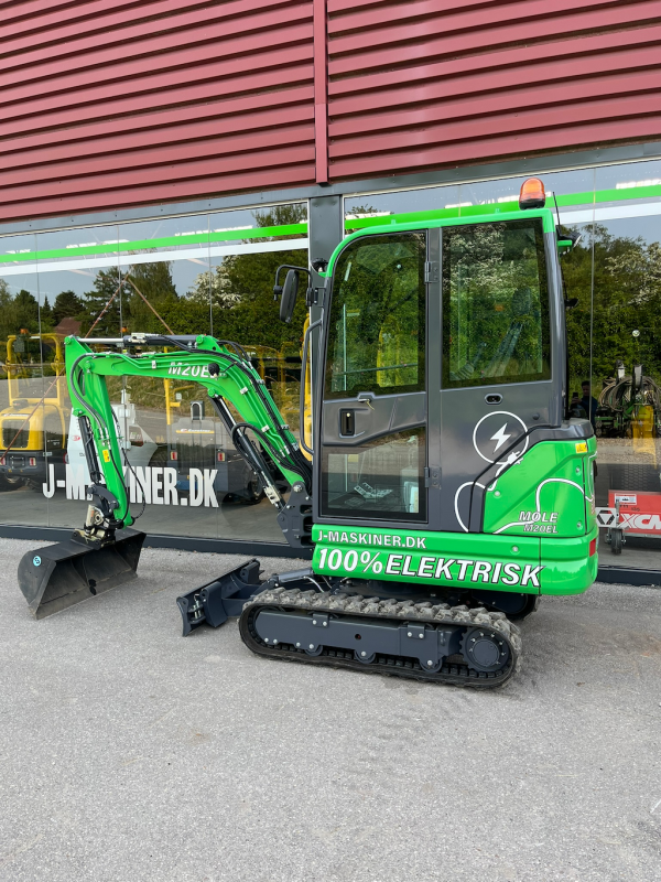 MOLE M20EL - Elektrisk minigraver