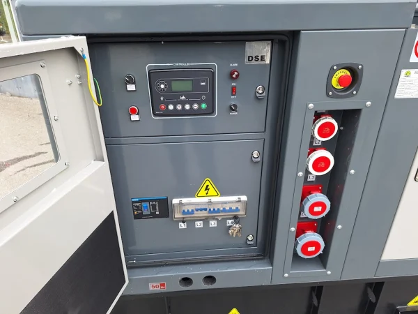 Stage V 83kva generator - Billede 3