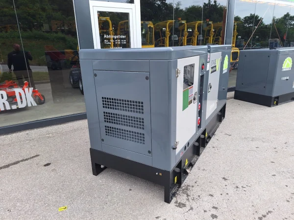 Stage V 83kva generator - Billede 8