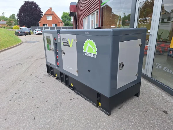 Stage V 83kva generator - Billede 7