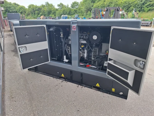 Stage V 83kva generator - Billede 4