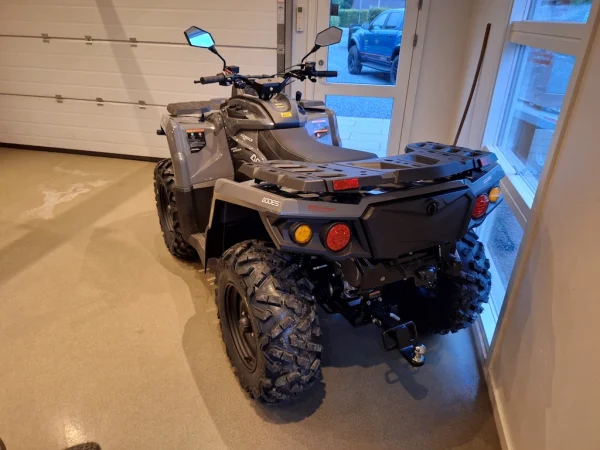 Aodes PathCross 650S ATV T3A - Billede 7