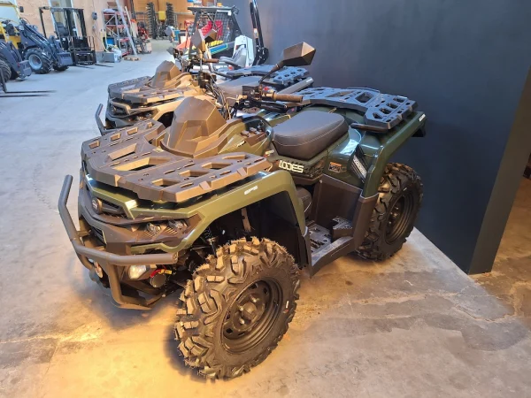 Aodes PathCross 650S ATV T3A - Billede 9