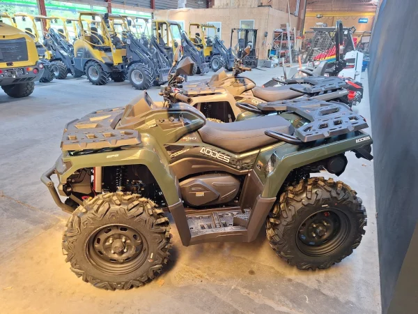Aodes PathCross 650S ATV T3A - Billede 10