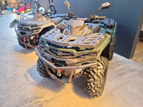Aodes PathCross 650S ATV T3A - Billede 11