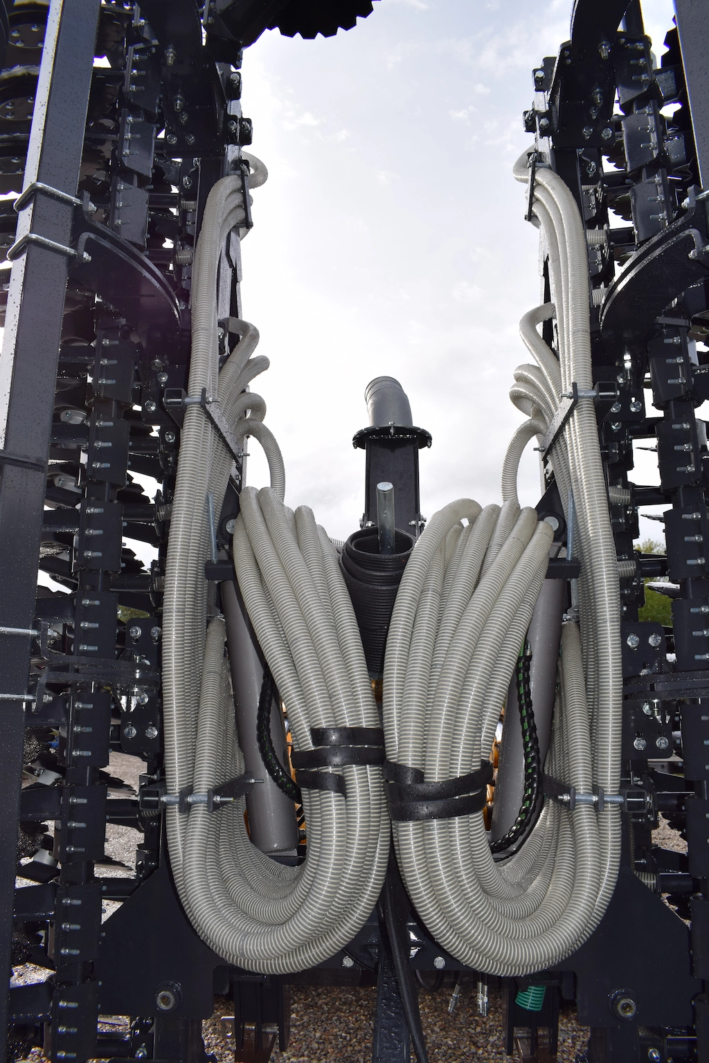 J-disc 7,5 meter gyllenedfælder med jord til jord valse - Billede 9