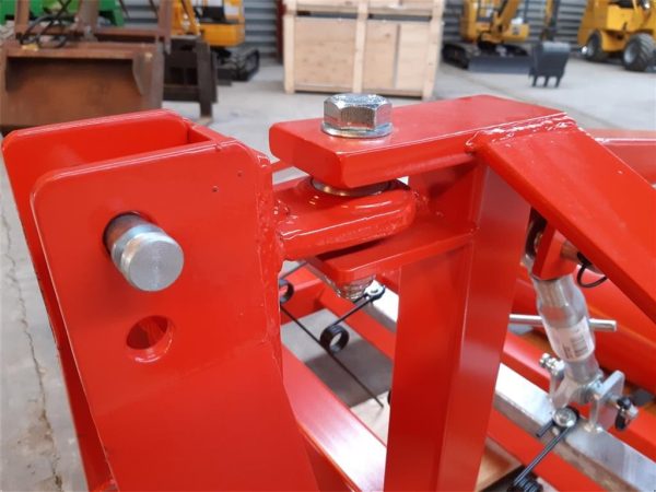 Ridebane planer 220 cm Boxer - Image 5