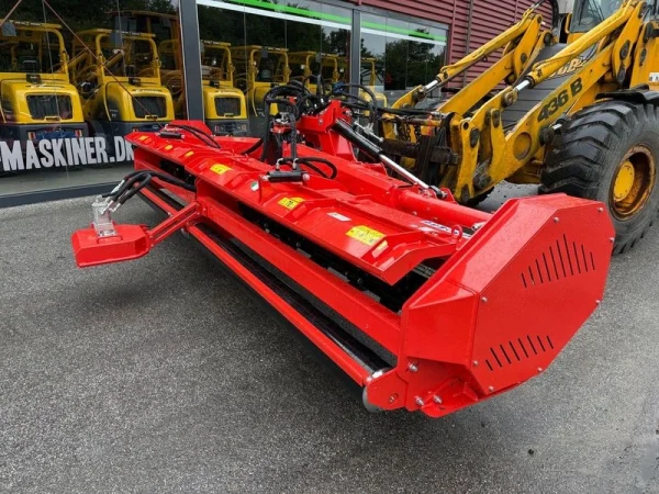Boxer AG500 Slagleklipper - hydraulisk central foldefunktion