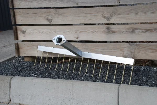 Galvaniseret Rive 60 cm