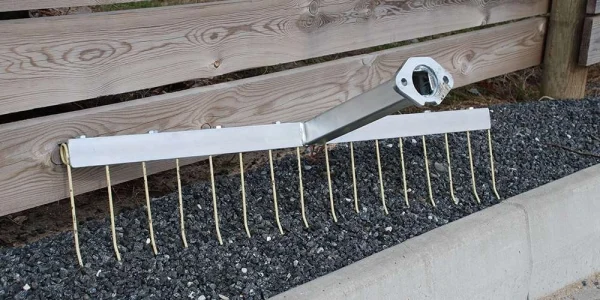 Galvaniseret Rive 60 cm - Billede 2