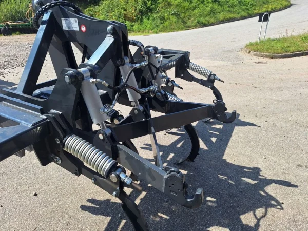 Grubber/Fortsats 4 meters Inter-Tech - Billede 2