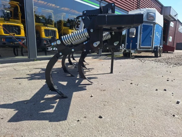 Grubber/Fortsats 4 meters Inter-Tech - Billede 6