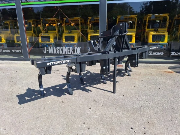 Grubber/Fortsats 4 meters Inter-Tech - Billede 8