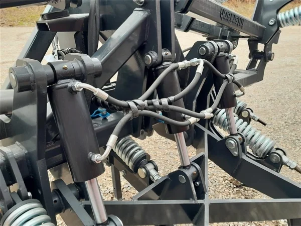 Dybdeharve/Grubber 6 meters Inter-Tech - Billede 3