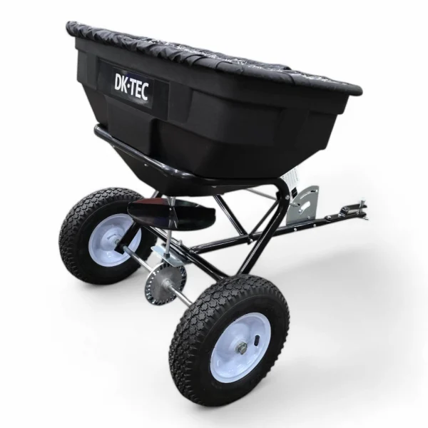 Gødningsspreder til havetraktor mm. 56 ltr.