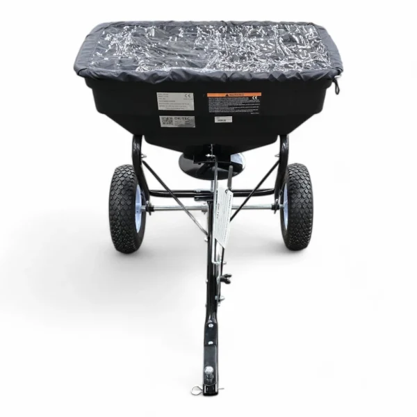Gødningsspreder til havetraktor mm. 56 ltr. - Billede 2
