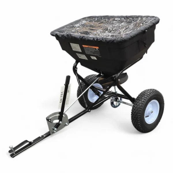 Gødningsspreder til havetraktor mm. 56 ltr. - Billede 4