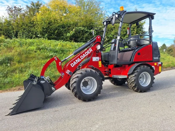 Danloader 1020D Minilæsser