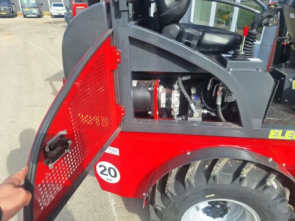 Danloader 1015 Elektric Minilæsser - Billede 2