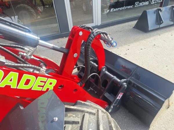 Danloader 1015 Elektric Minilæsser - Billede 4