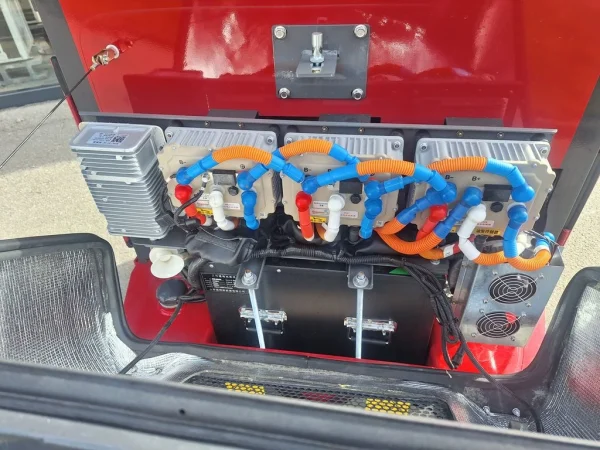 Danloader 1015 Elektric Minilæsser - Billede 6