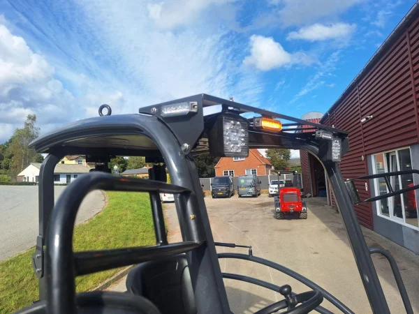 Danloader 1015 Elektric Minilæsser - Billede 12